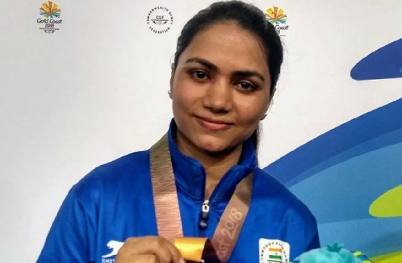 ISSF World Cup 2019 Apurvi Chandela