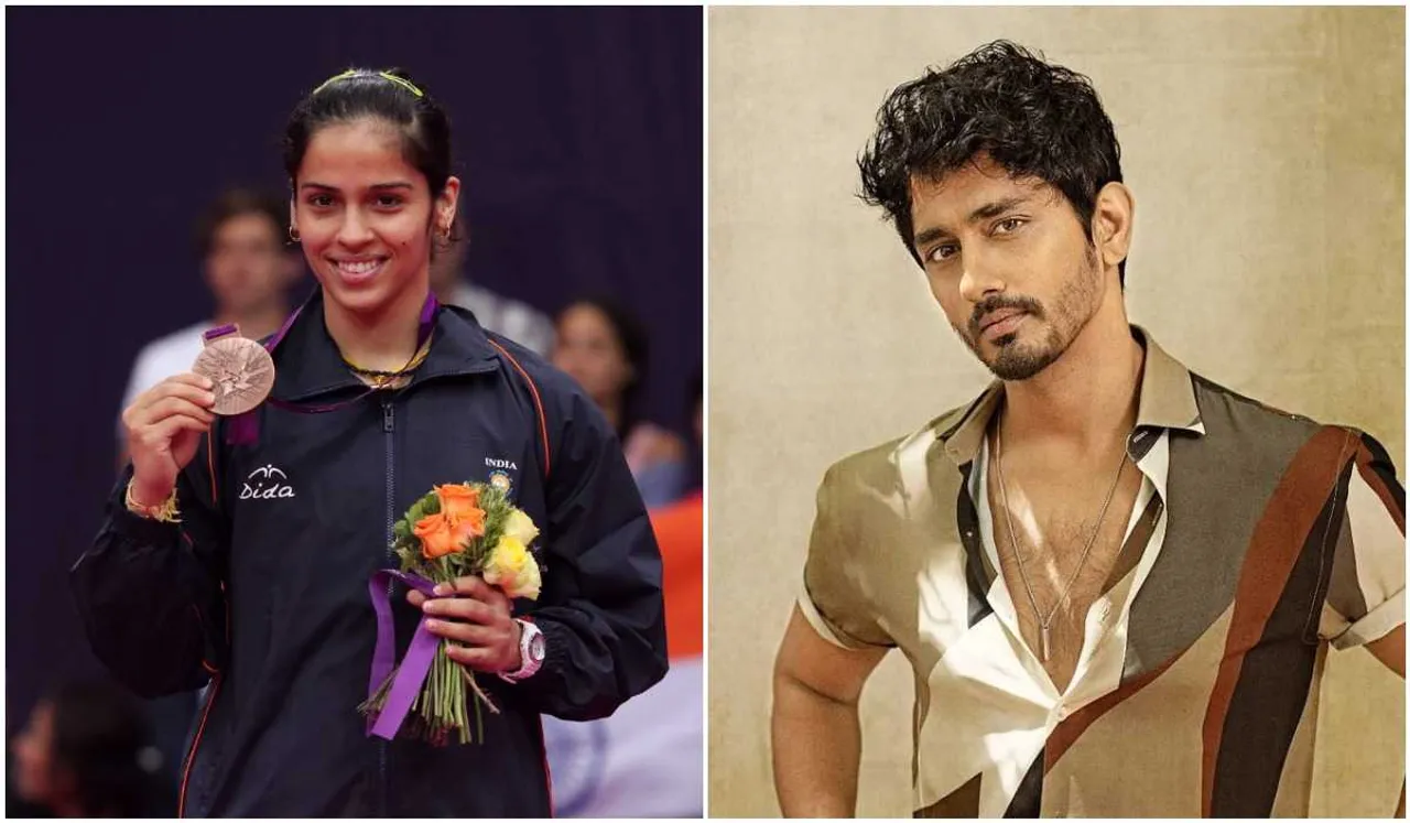 Saina Nehwal On Siddharth Apology, Siddharth's Apology To Saina Nehwal, Siddharth apology to saina nehwal ,Saina Nehwal Father Reacts To Siddharth ,Nehwal's Father Reacts To Siddharth ,Saina Nehwal on Siddharth Tweet ,Siddharth-Saina Nehwal Tweets, Saina Nehwal-Siddharth Controversy