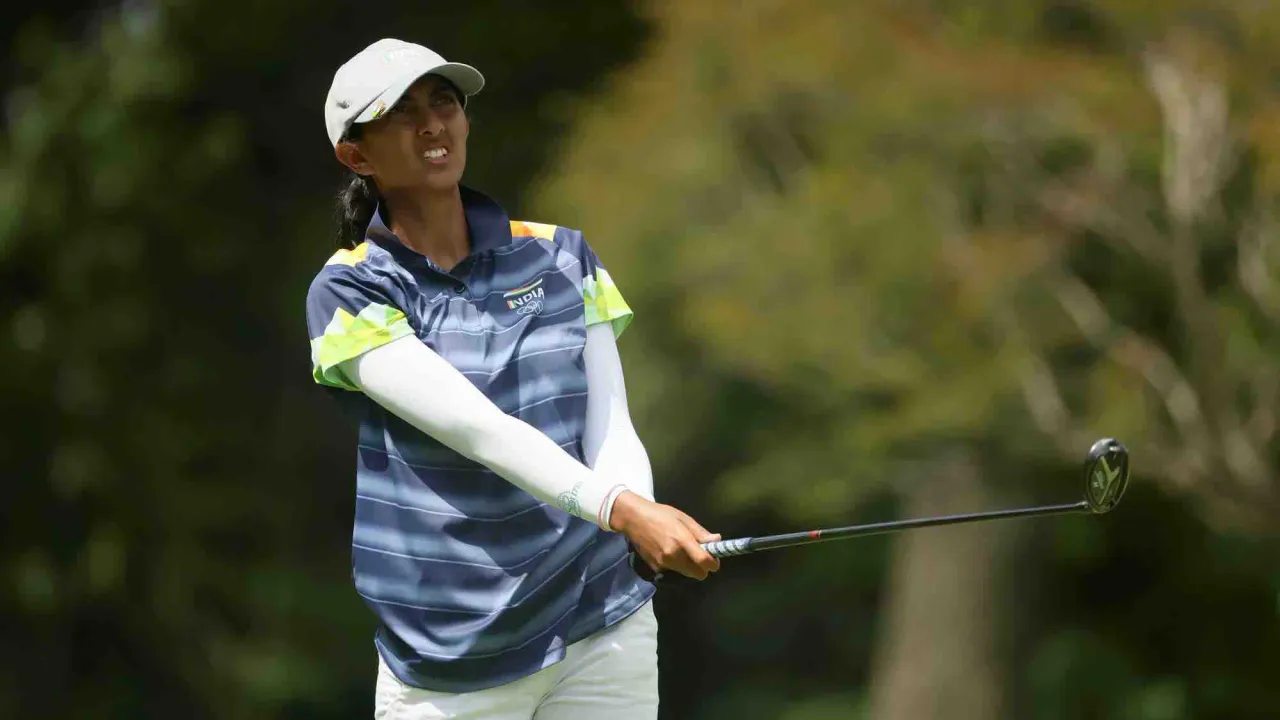 Women's British Open ,Aditi Ashok Olympics, Aditi Ashok finishes fourth