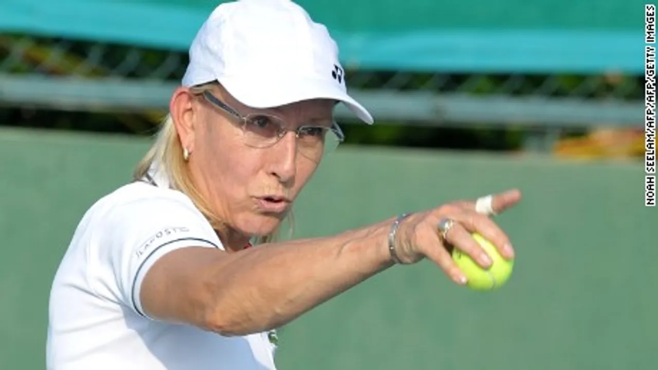 Trans Athletes Row: Navratilova Slammed For 'Homophobic Comments'