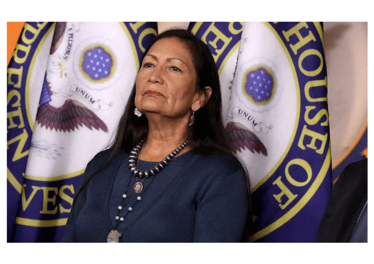 Deb Haaland secretary nominee