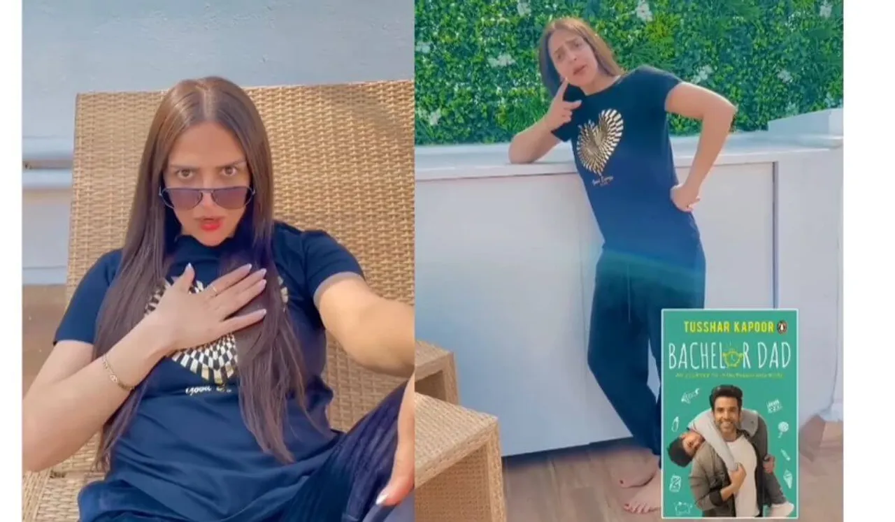Esha Deol Singing For Tusshar Kapoor's Book Is Your Laughter Dose For The Day!