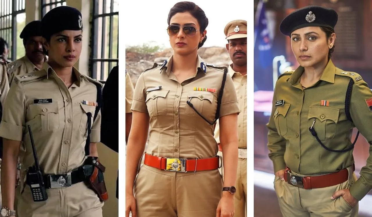 Hindi films on women cops