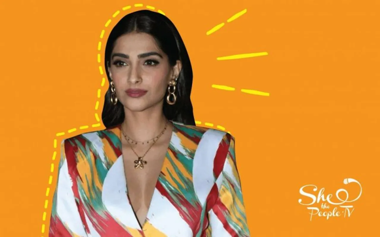 sonam kapoor on hijab row ,Sonam Kapoor film aisha ,Sonam Kapoor On Gender Pay Gap