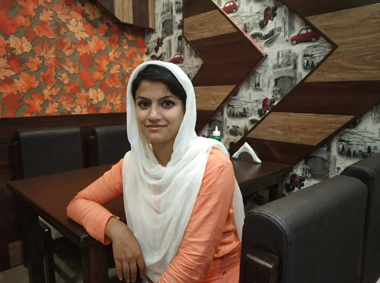 How Kashmir Got Its First Female Café Owner - Mehvish Zarger