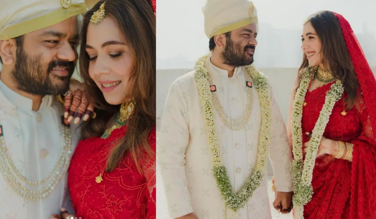 Actor Maanvi Gagroo Marries Kumar Varun, Shares Official Wedding Pics