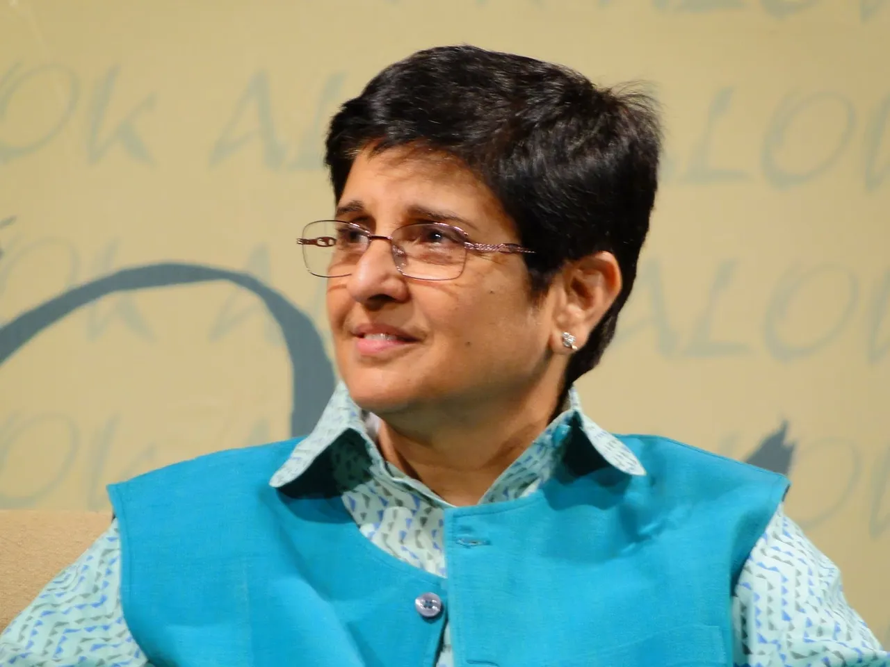 Kiran Bedi Picture By: Can India