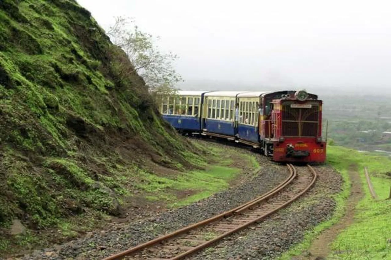 matheran toy train woman loco pilot