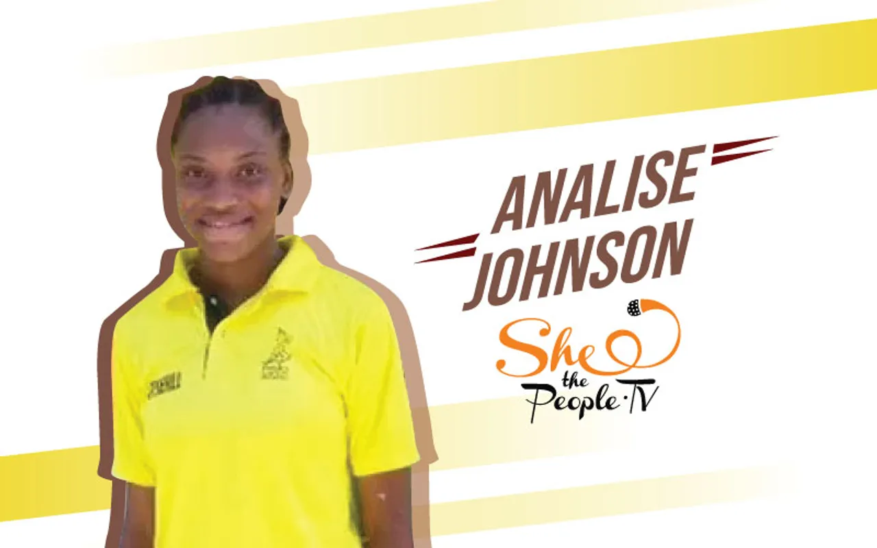 Meet 13-Year-Old Analise Johnson From Jamaica Cricket Association