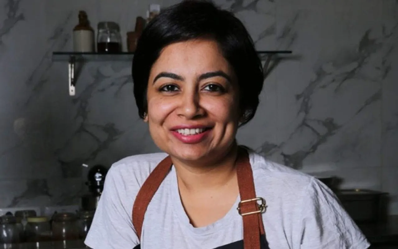 Chef Amninder Sandhu Is Reinventing Her Kitchen for a Pandemic Hit World
