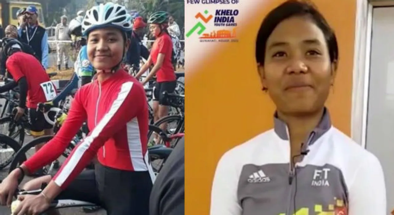 Khelo India Youth Games 2020: Assamese cyclist Gongutri Bordoloi returns from road accident to strike gold