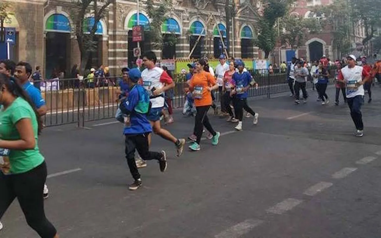 Meet Jyoti Gawte, The Fastest Indian Woman At Mumbai Marathon