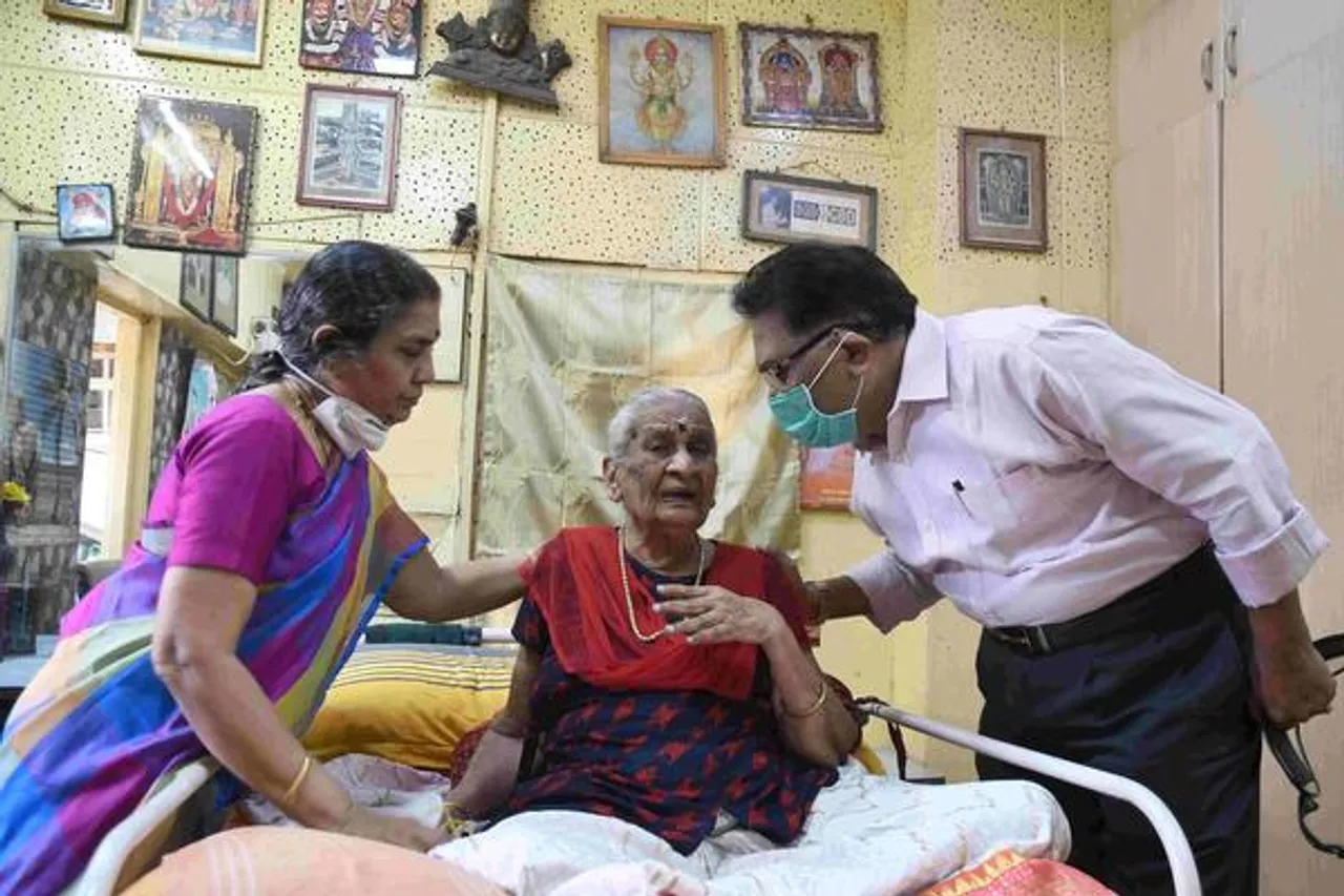 Madurai Corporation’s First Woman Doctor, Obstetrician R Padmavathy Turns 100 On April 27