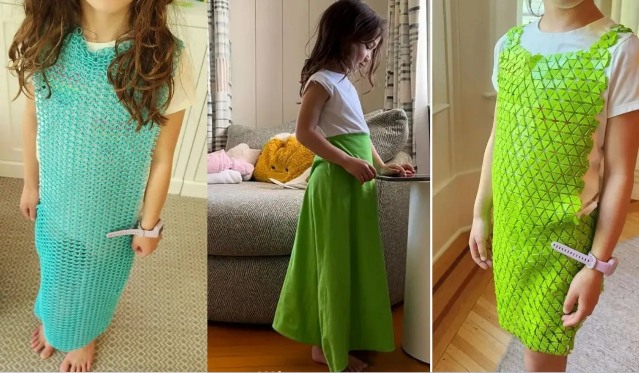 Mark Zuckerberg Learns Sewing, Creates 3D-Printed Dresses For Daughter