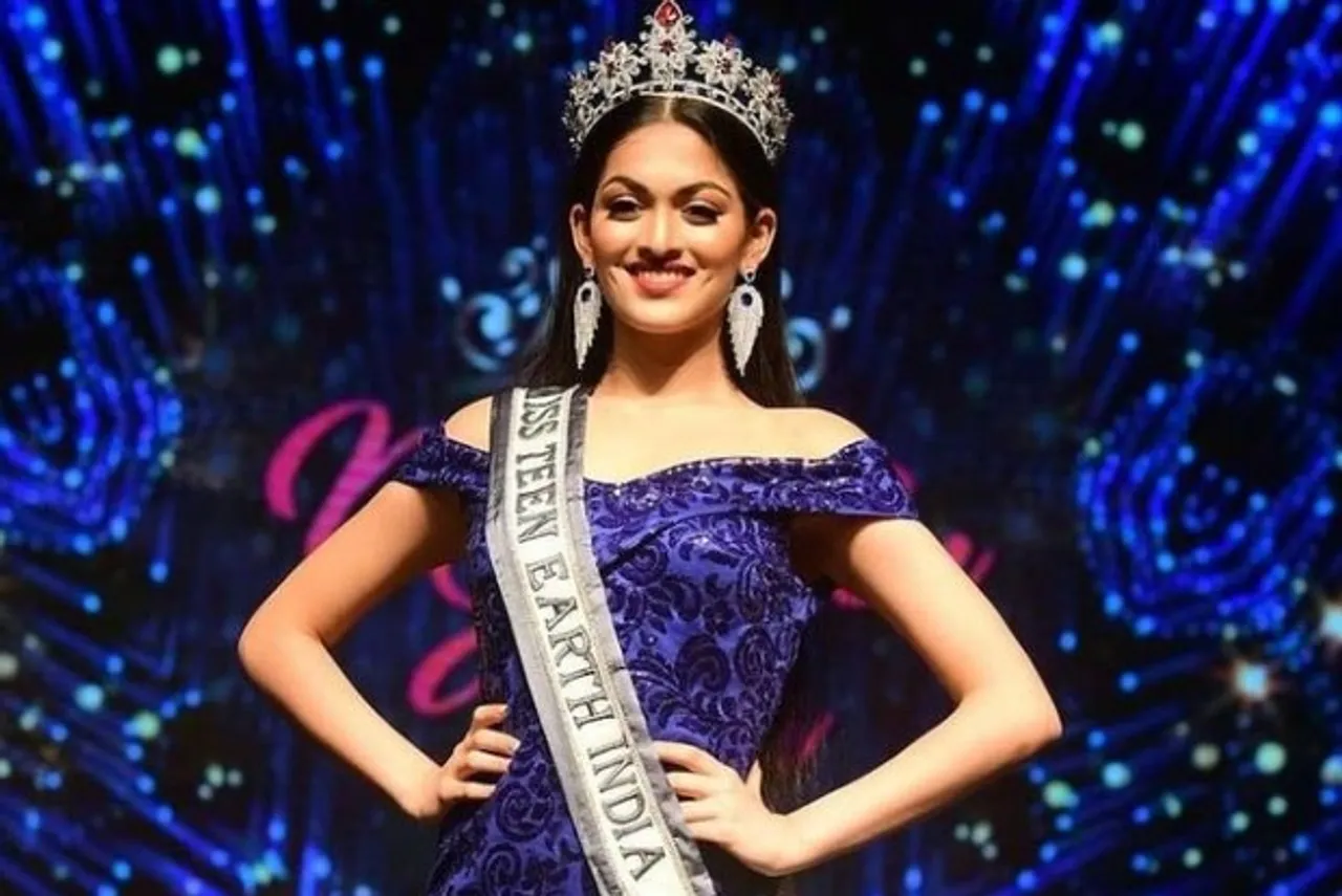 Aishwarya Vinu Nair Will Represent India At Miss Teen Earth