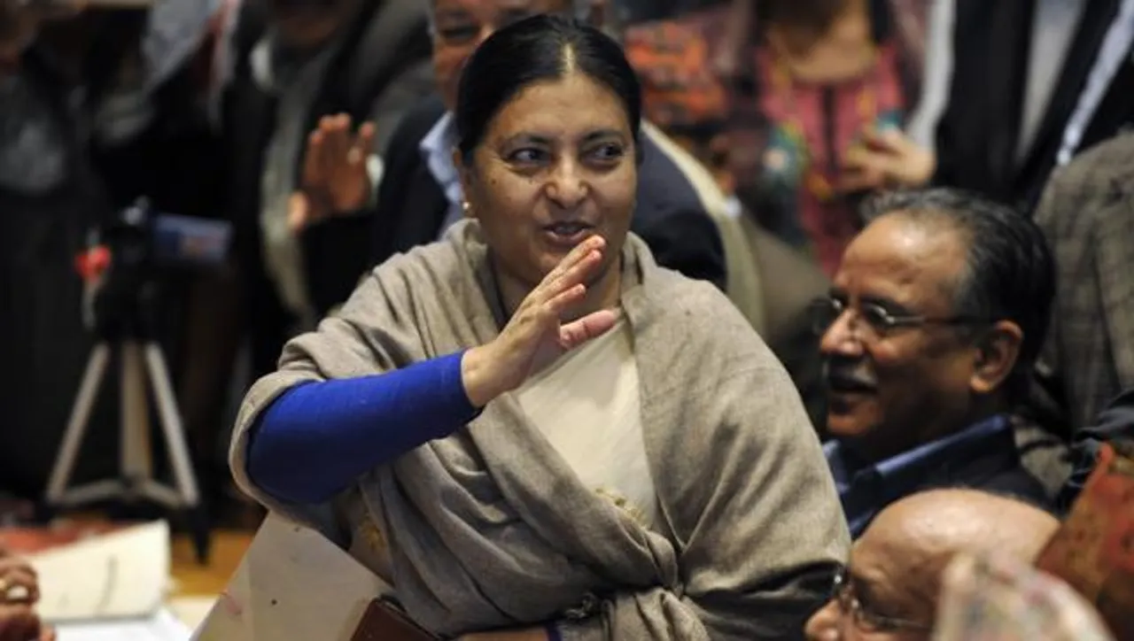 Nepal gets its first female President- Bidhya Devi Bhandari