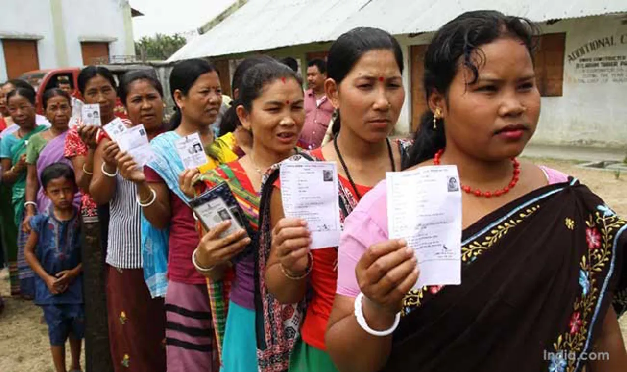 Removal Of Women-Only Polling Booth In Gujarat Village Leads To Boycott