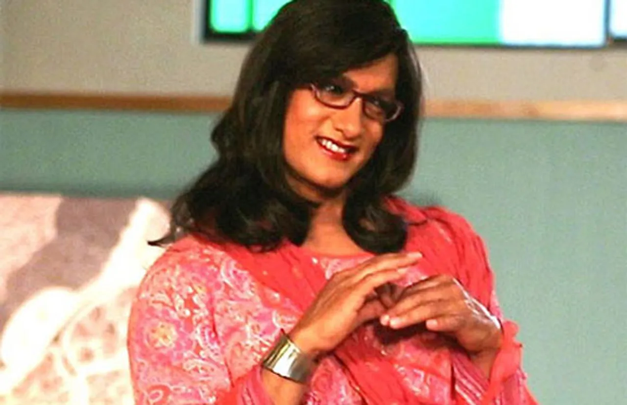 Dear Indian Entertainment, why is crossdressing so funny to you?
