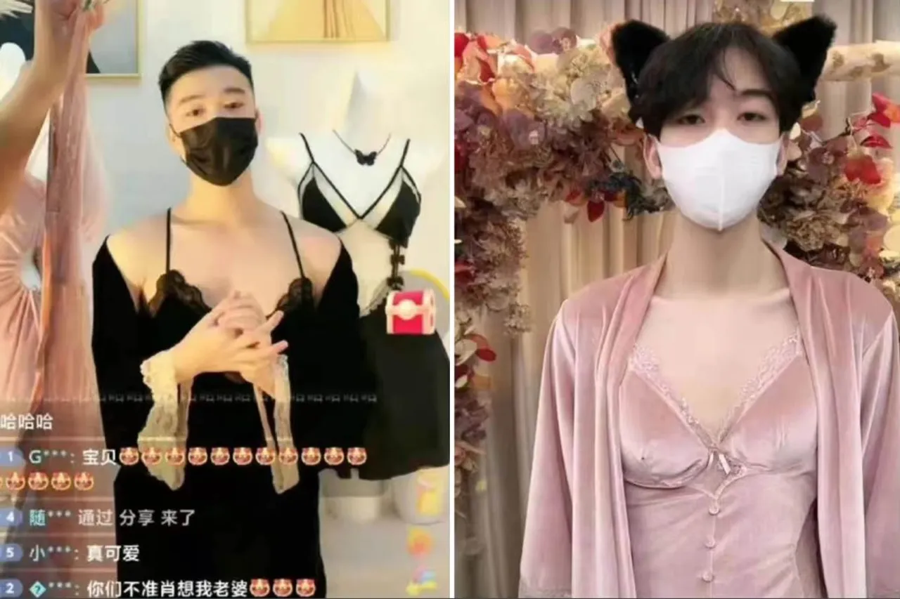 China Bans Women From Modelling Lingerie, Men Take Matters Into Own Hands