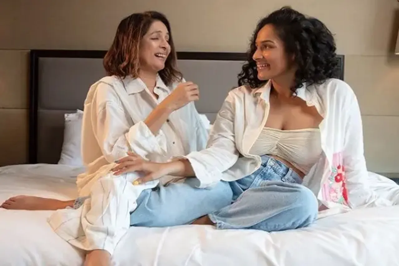 Neena Gupta And Masaba Gupta Setting Mother-Daughter Goals