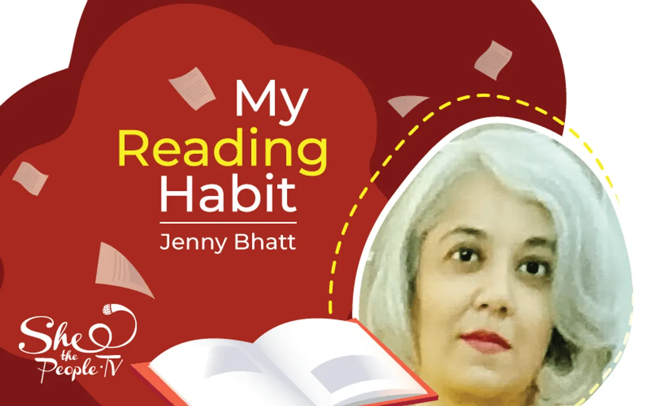 My Reading Habit: Once I Commit To A Book, I’m All In, Says Jenny Bhatt