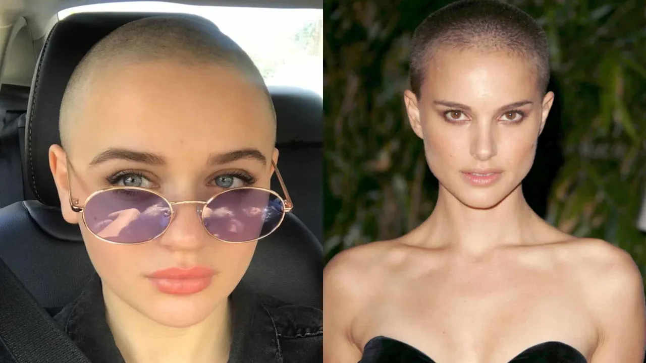 Celebrities Who Shaved Their Heads