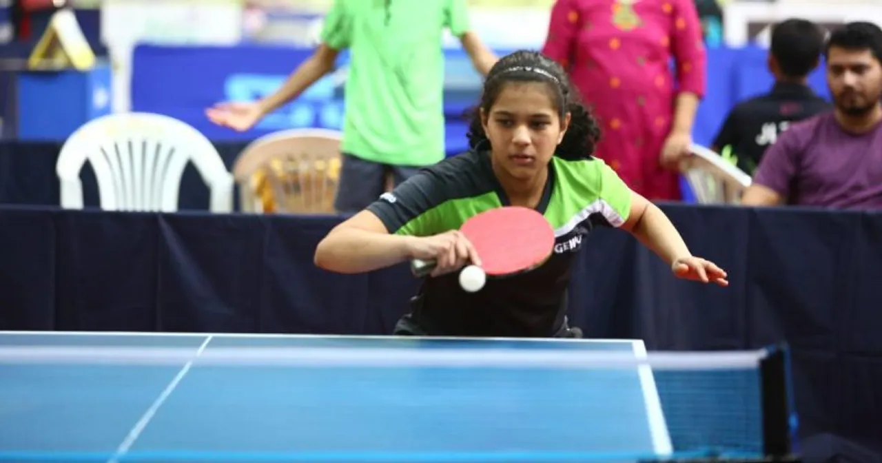 Meet Diya Chitale, National And International Junior Table Tennis Champ