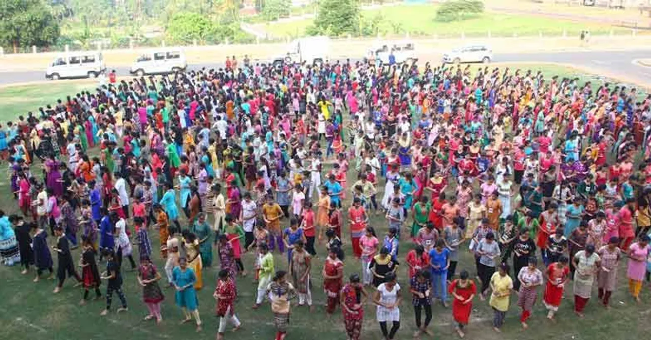 Kerala Women dancers set Guinness World Records