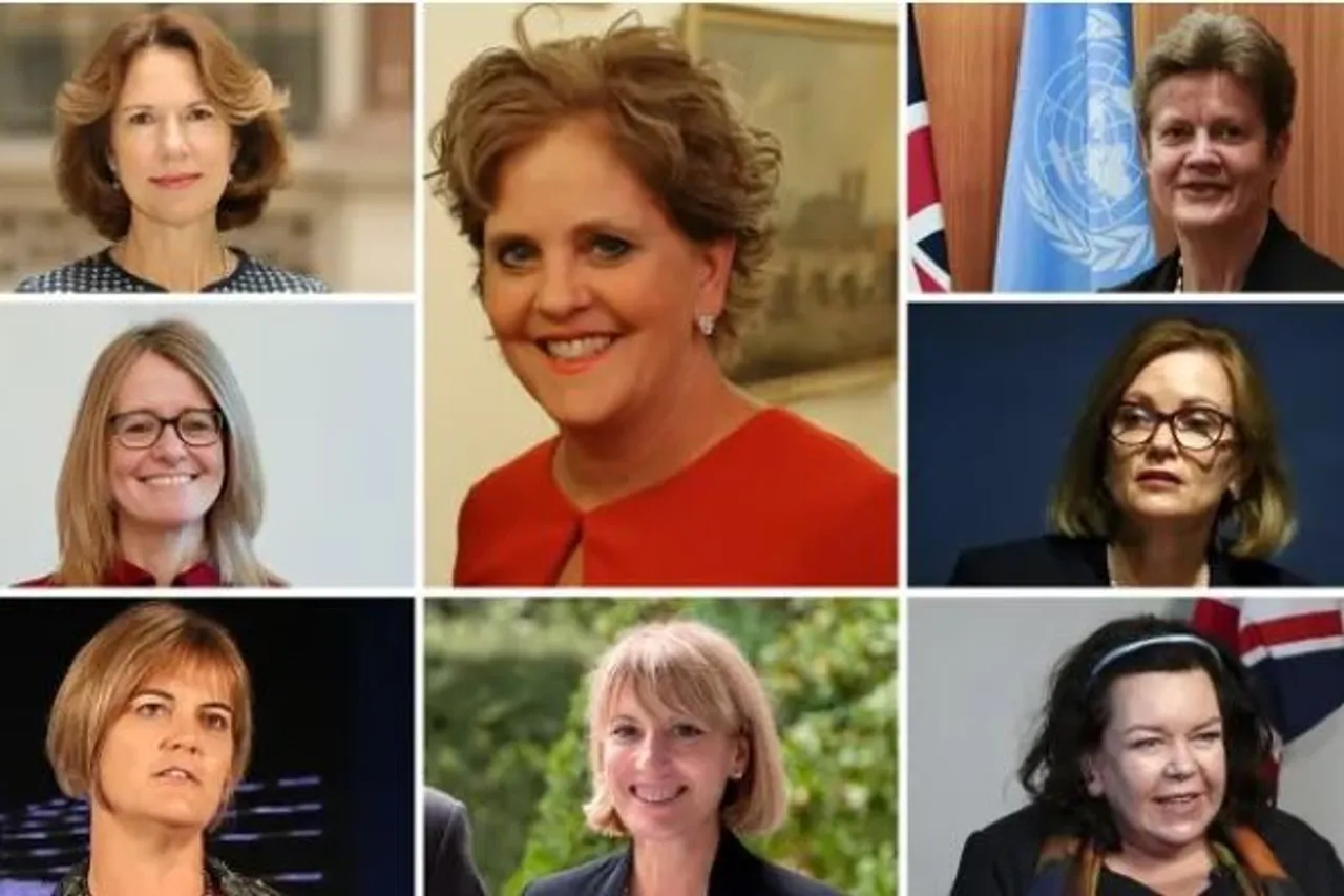 First Time In History, Britain's All Senior Diplomatic Posts Are Held By Women