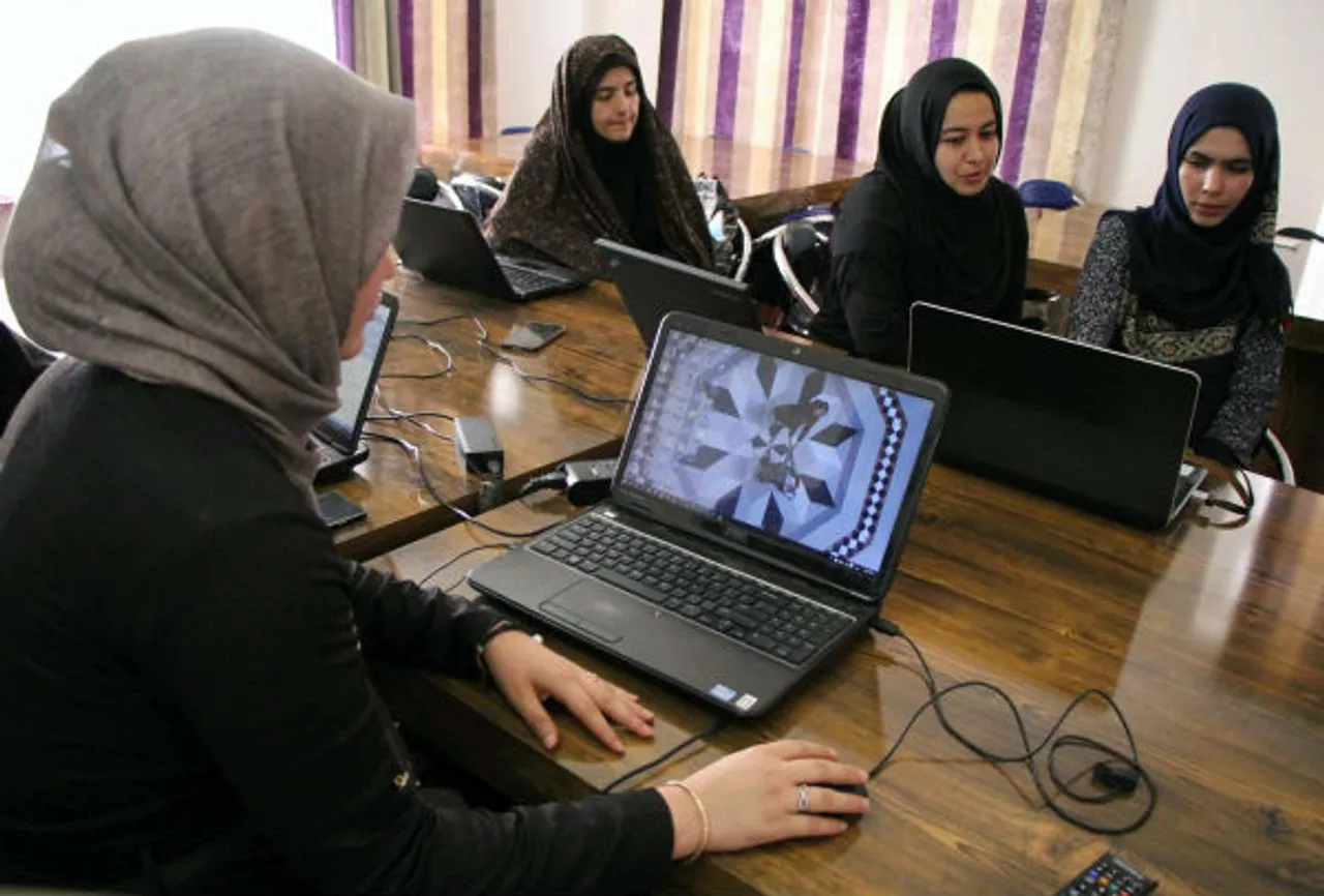 Afghan Women Robotics Team games