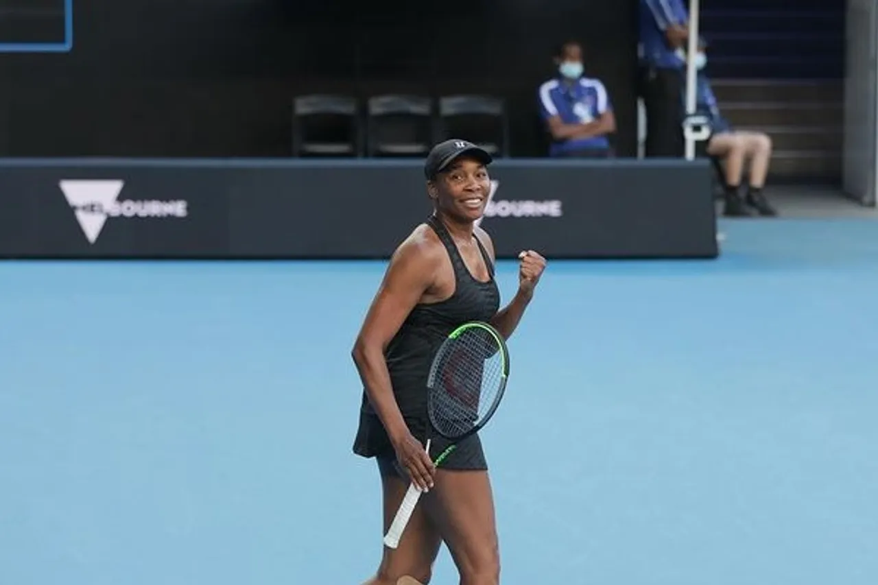 Tennis player Venus Williams