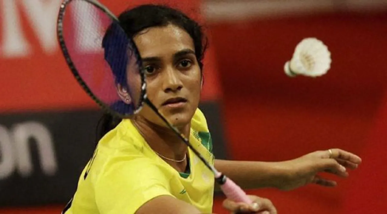 PV Sindhu is in the finals of India Open Super Series, to play Carolina Marin