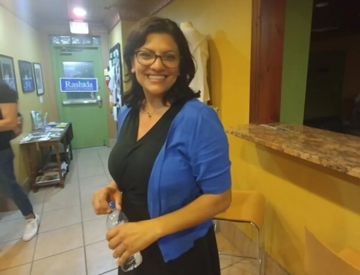 Rashida Tlaib Set To Be First US Muslim Congresswoman