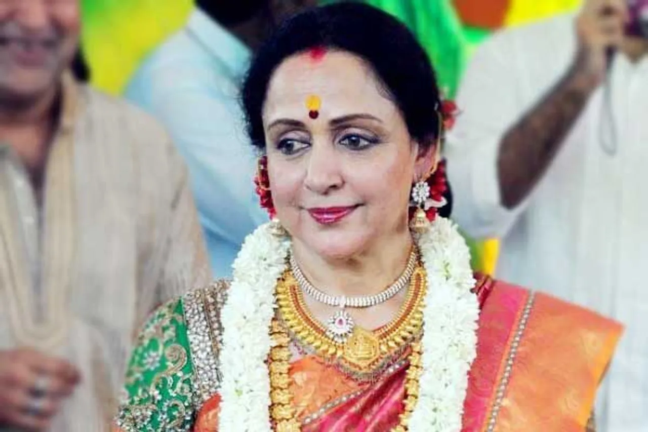 Hema Malini Mathura Temple ,Hema Malini politics