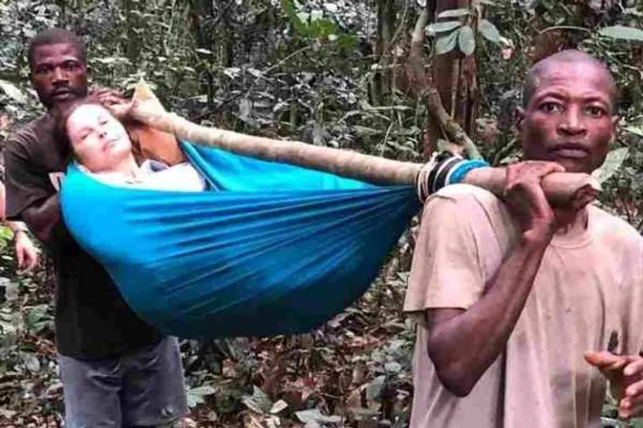 Ashley Judd Shares Photos Of Her Rescue From Congo Jungle