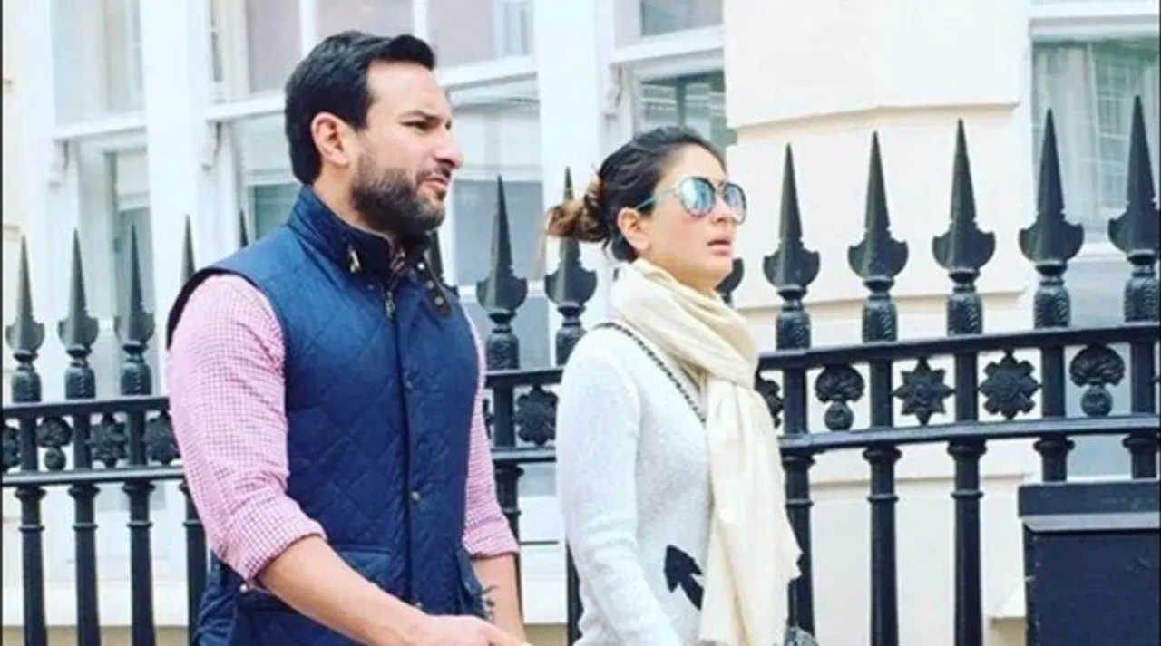 Kareena Kapoor baby name, Kareena Kapoor with husband Saif Ali Khan