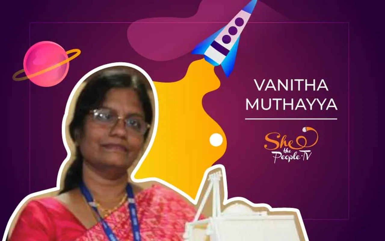 Meet Vanitha Muthayya, Project Director Of ISRO Chandrayaan 2 Mission