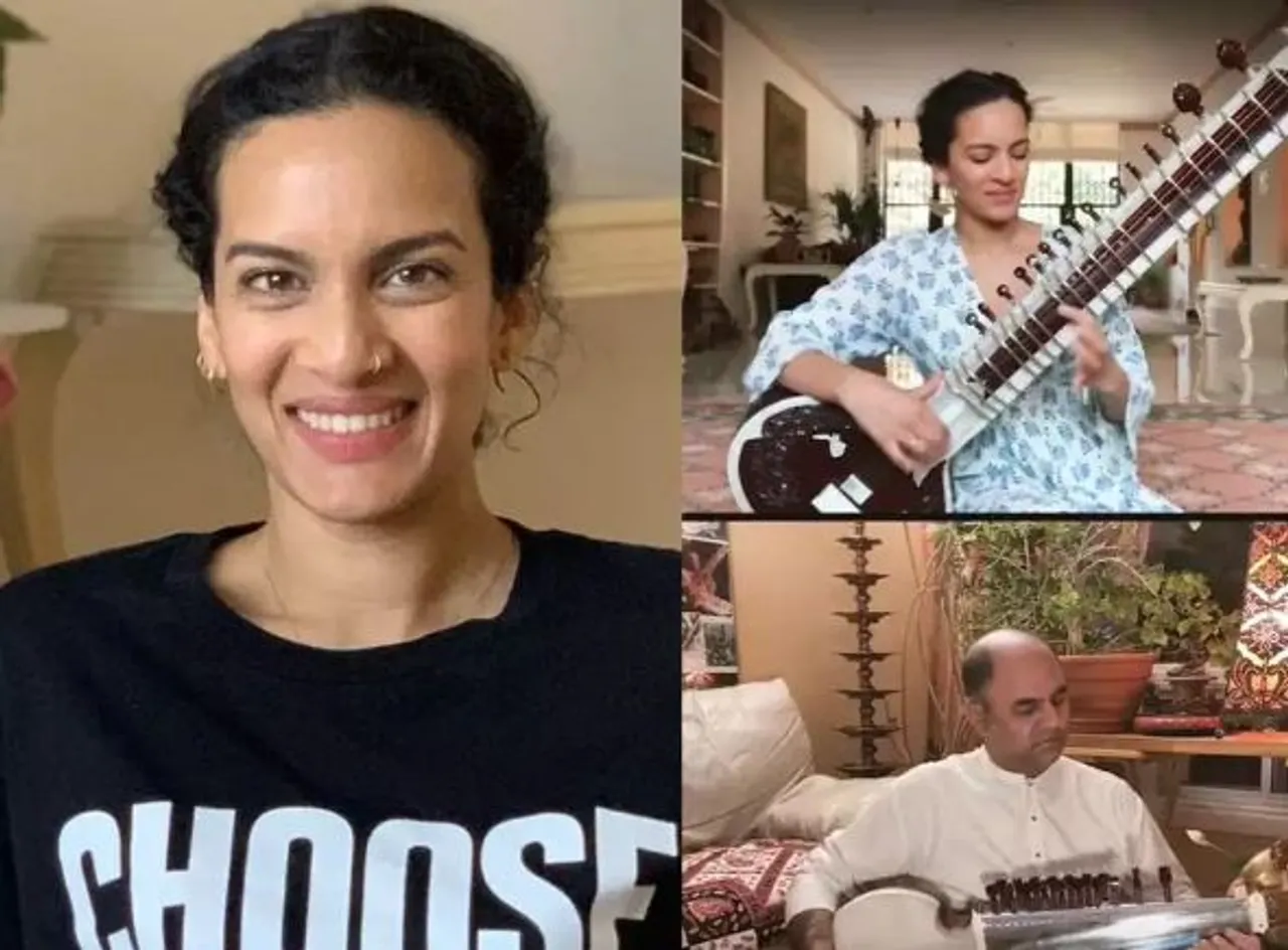 Watch Anoushka Shankar's Virtual Tribute To Father Pandit Ravi Shankar