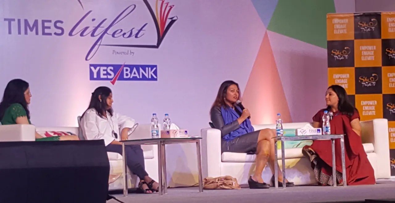 Don't let sexism come in the way of your ambitions: SheThePeople panel at Times Literature Fest