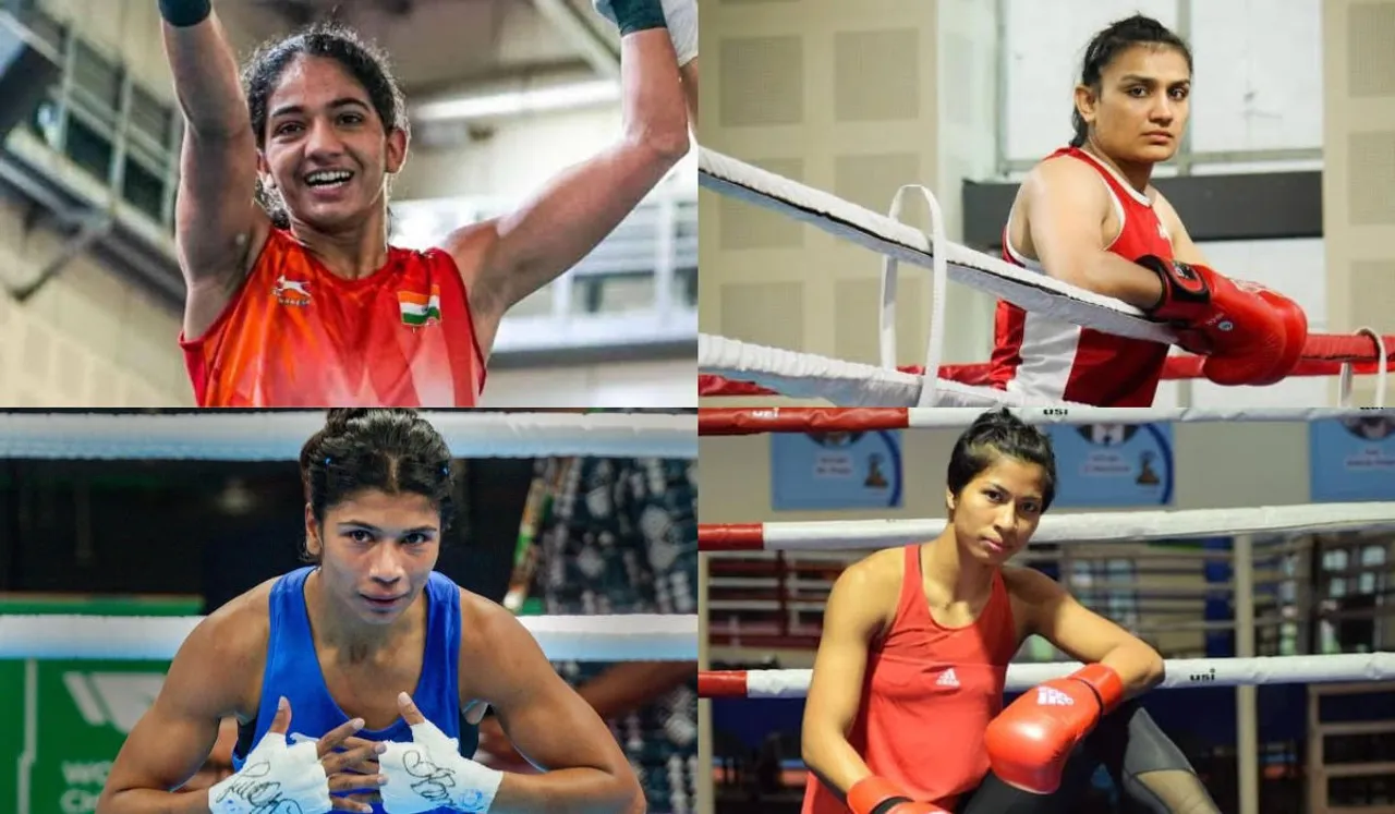 Meet The Four Boxing Medalists At The World Championships Finals