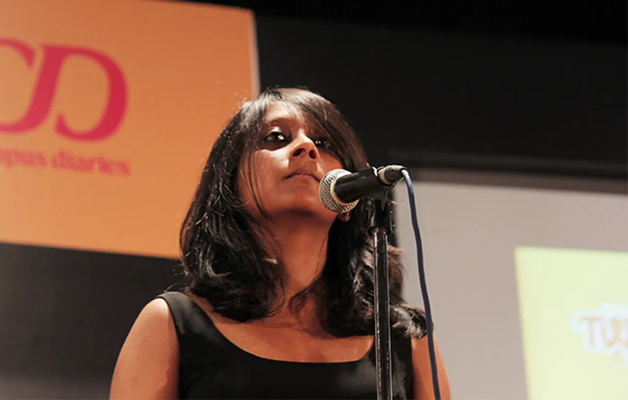 Nandini Verma - spoken word poet in India