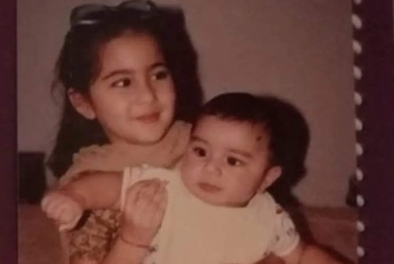 role of elder sisters, Sara Ali Khan childhood pics