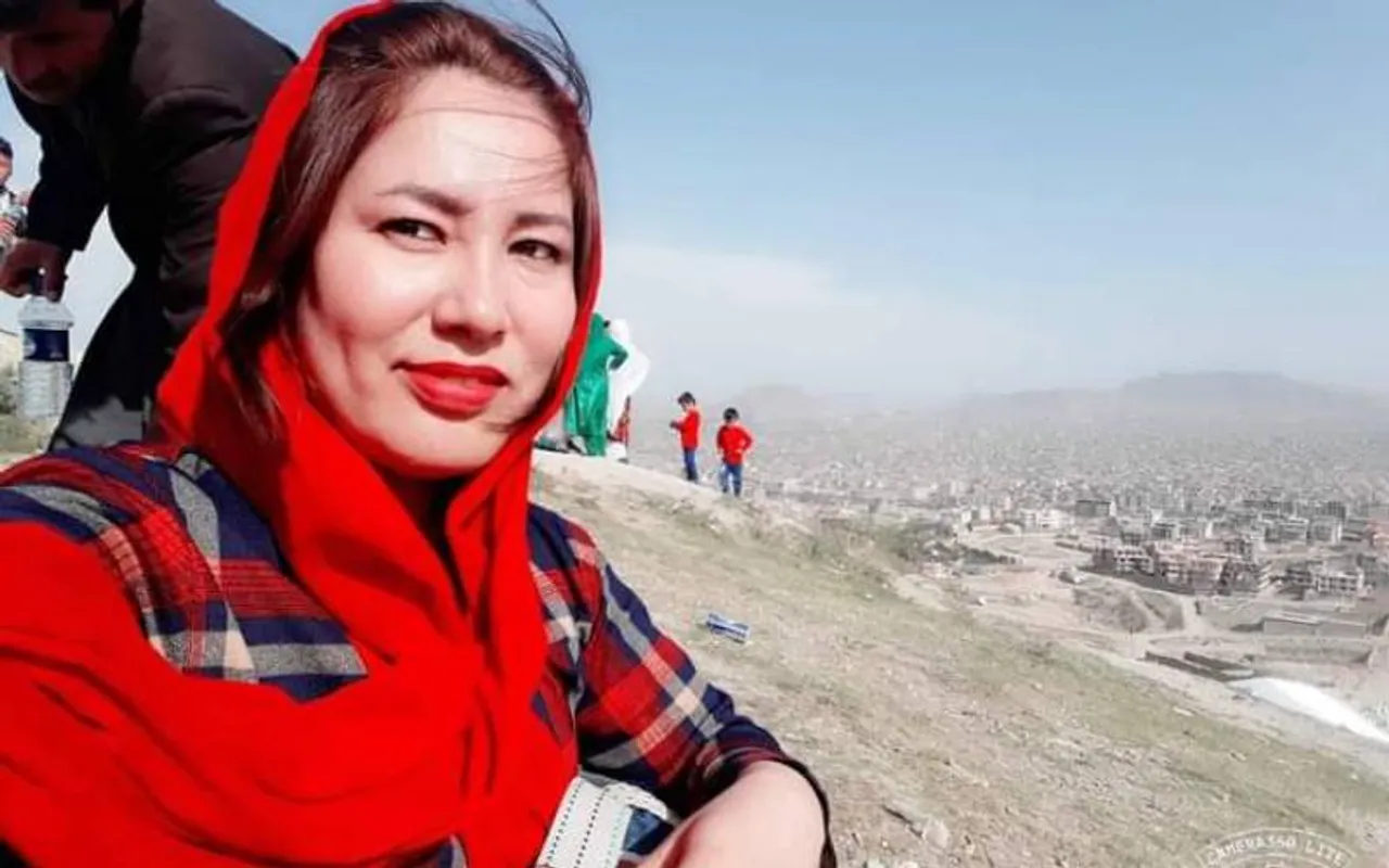 Don't Leave Us Alone. We Deserve a Democratic state - Afghan Journalist Maryam Nabavi