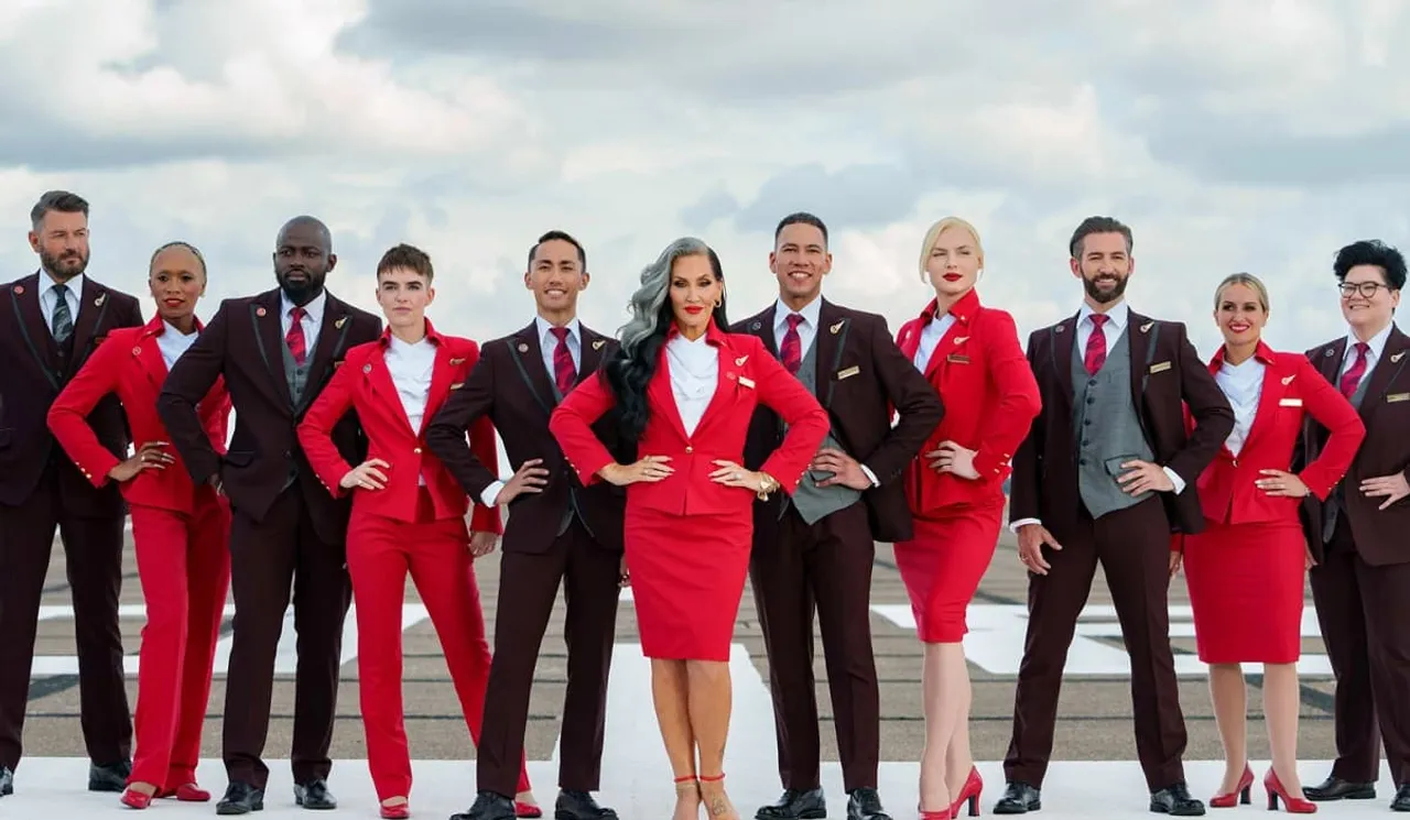 Virgin Atlantic Launches Gender Neutral Uniforms