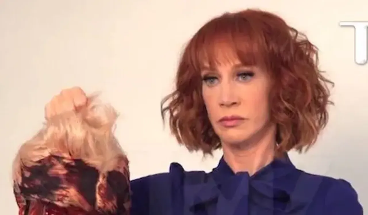 CNN Fires Comedian Kathy Griffin over Controversial Trump Photo