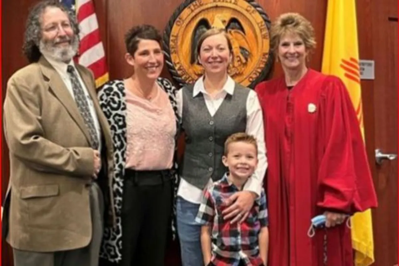 new mexico boy adoption speech