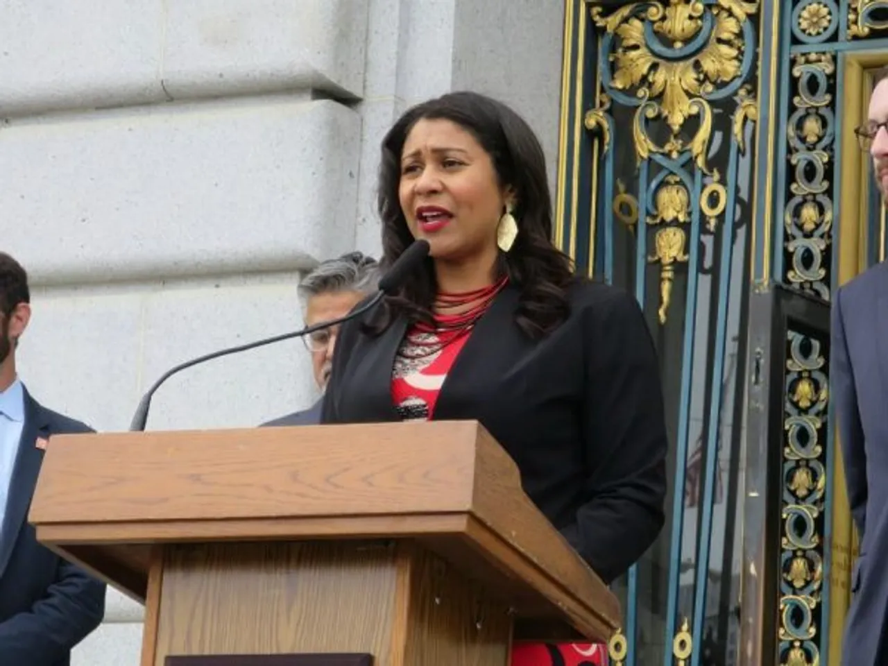 London Breed Is San Francisco's First Black Woman Mayor