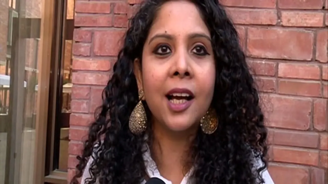 Journalist Rana Ayyub Banned