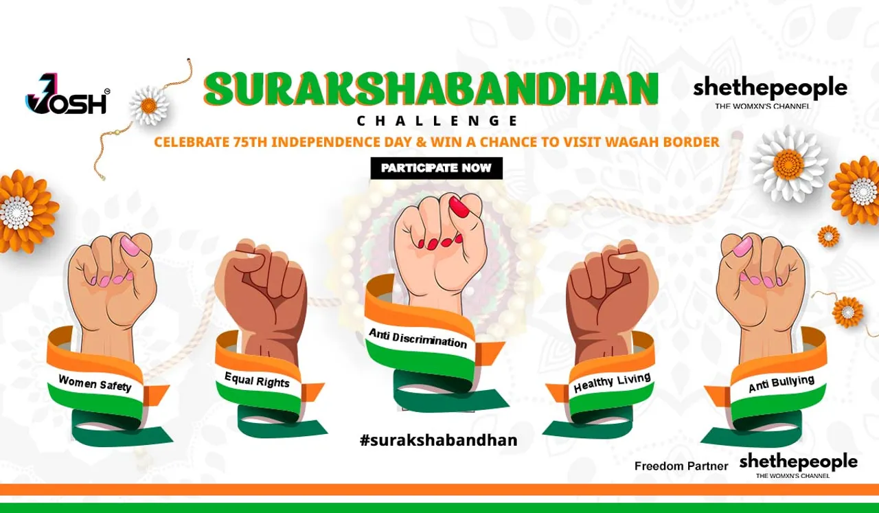 Josh surakshabandhan campaign