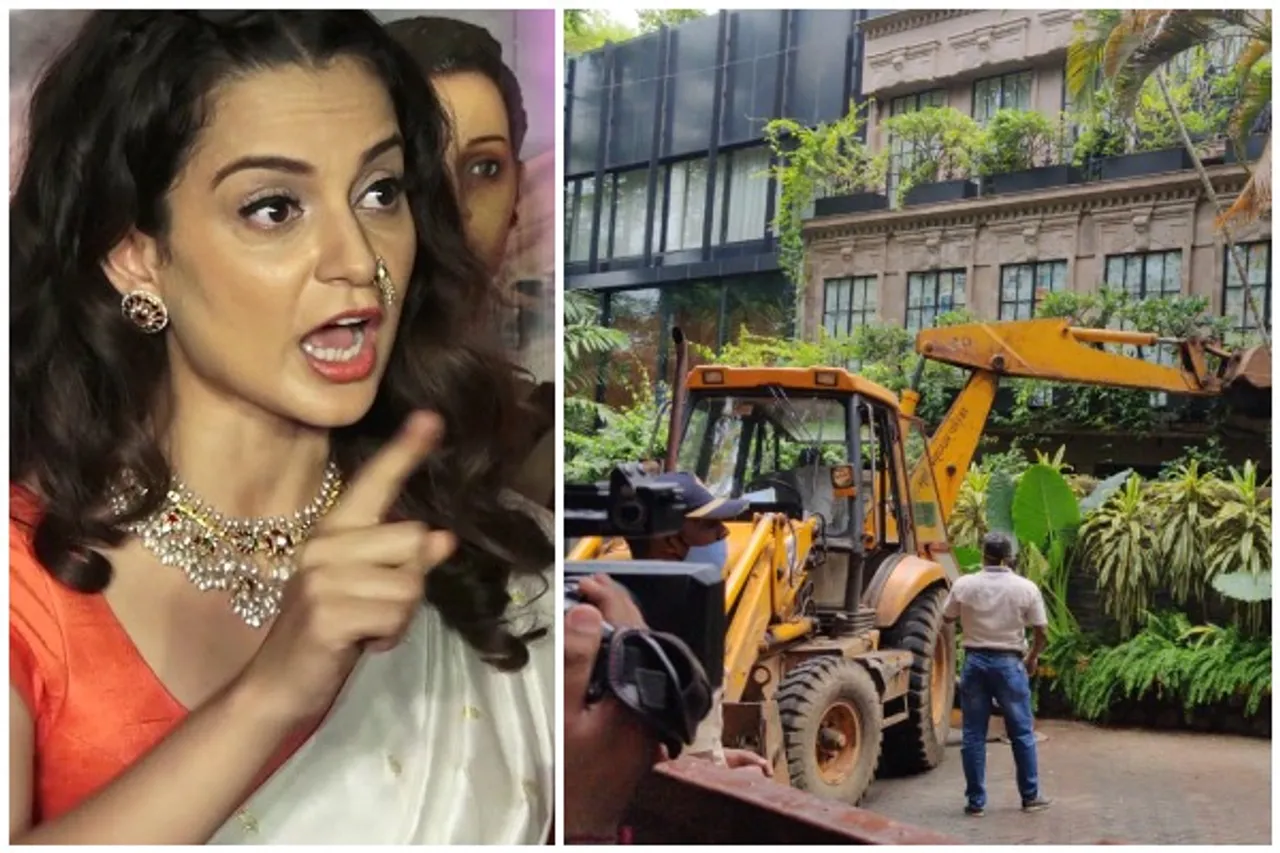 Kangana notice BMC, Bombay HC Demolition Kangana Ranaut